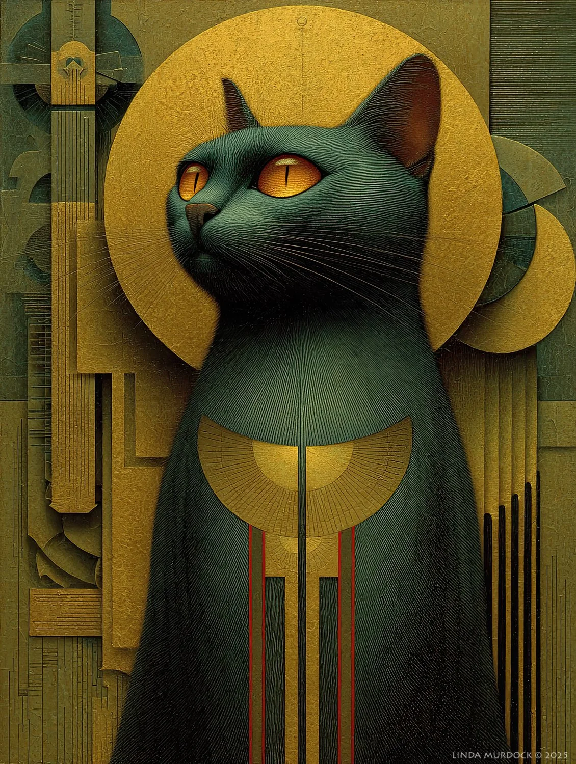 Midjourney - Ode to Art Deco — Linda Murdock Photography